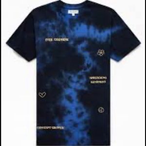 PacSun Men’s Everchanging Center Short Sleeve T-Shirt Blue/Black